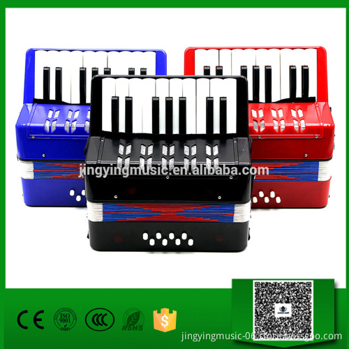 17 Key 8 Bass Children's Accordion
